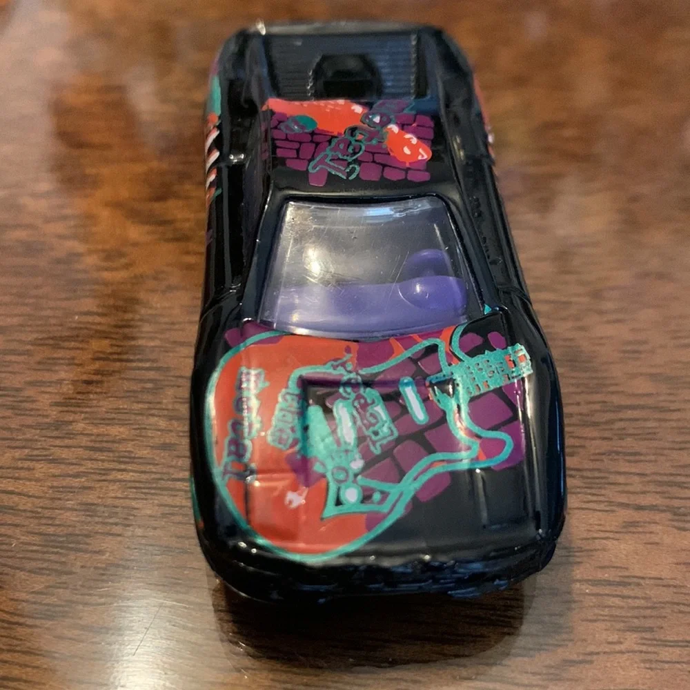 1995 Ferrari 355 Hot Wheels Car Pedal to the Metal Rockin Rods Series HW Racer
